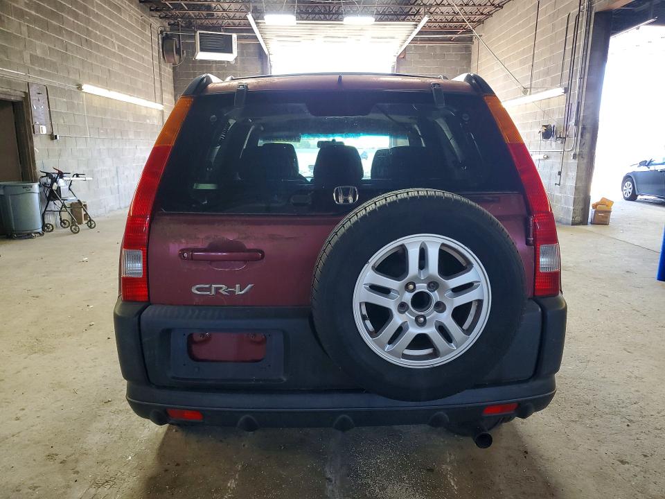 Photo 6 from auction – 2004 HONDA CR-V with VIN SHSRD78804U208460