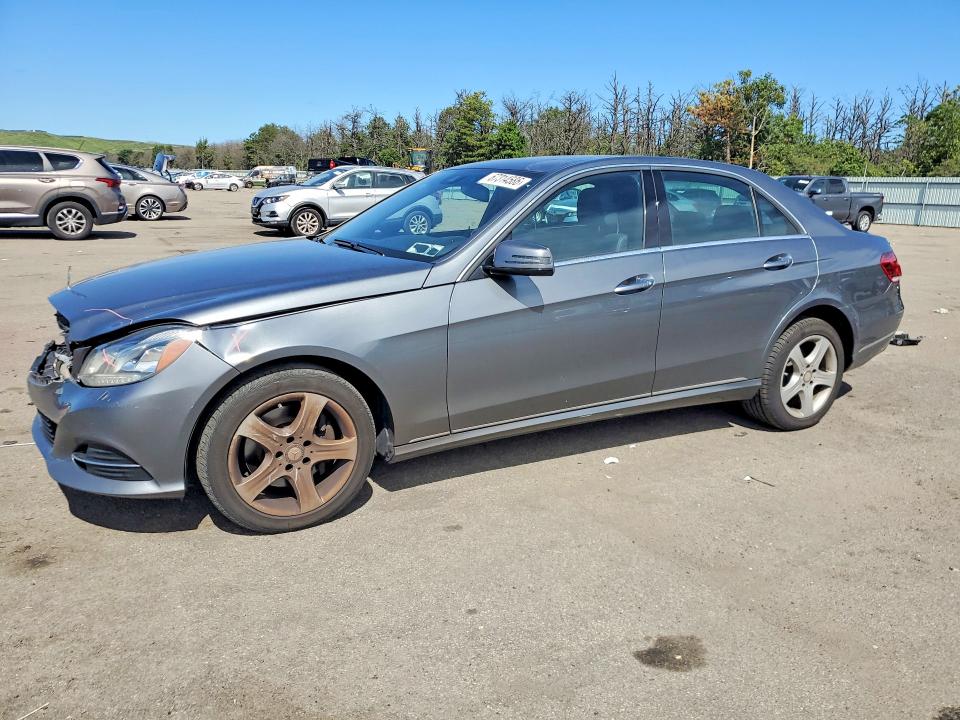 MERCEDES-BENZ E 2016 with VIN WDDHF8JB5GB282771 - Photo from auction