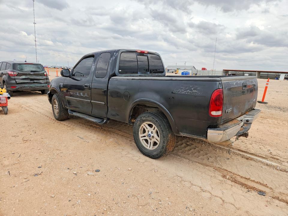 Снимка 2 от търг – 2002 FORD F150 с VIN 2FTRX18L42CA93558