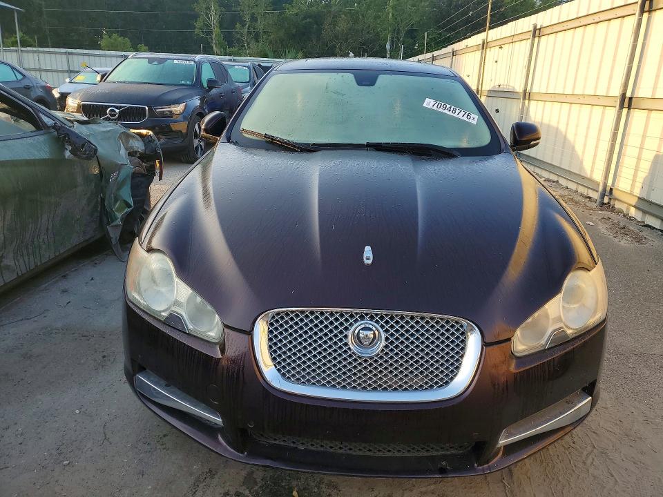 Снимка 5 от търг – 2011 JAGUAR XF с VIN SAJWA0GB4BLS08044