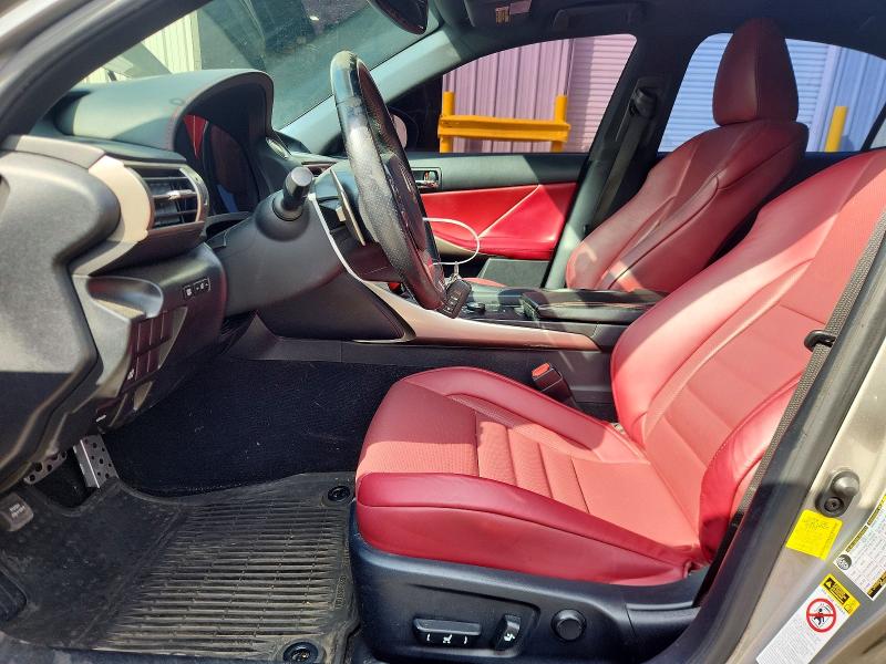 Photo 7 from auction – 2015 LEXUS IS with VIN JTHBE1D25F5016393