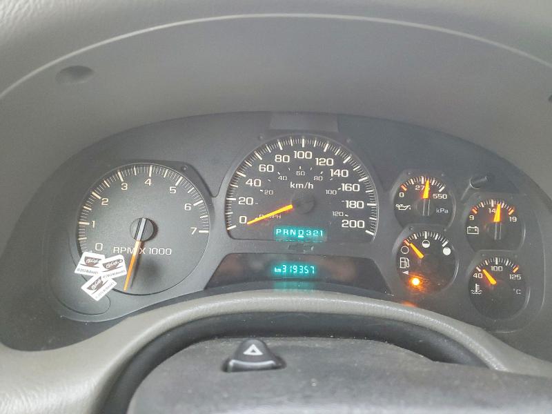 Photo 9 from auction – 2004 CHEVROLET TRAILBLAZER with VIN 1GNET16S846188577