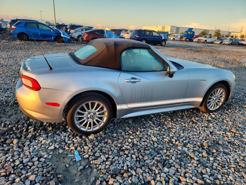 Photo 3 from auction – 2018 FIAT 124 SPIDER with VIN JC1NFAEKXJ0133903