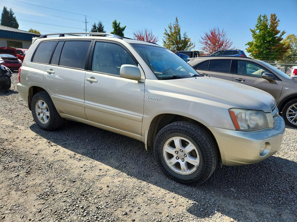 Photo 4 from auction – 2002 TOYOTA HIGHLANDER with VIN JTEHF21A620071237