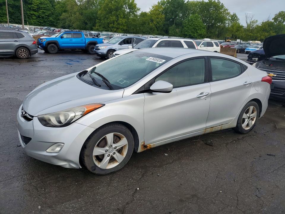 2012 HYUNDAI ELANTRA - Търг №67685926