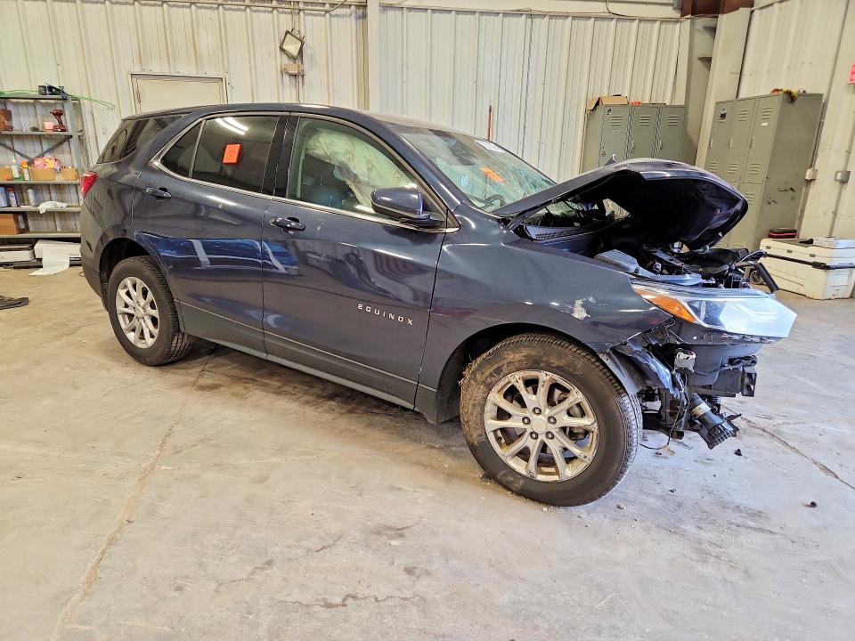 Photo 4 from auction – 2018 CHEVROLET EQUINOX with VIN 3GNAXSEV8JL395380