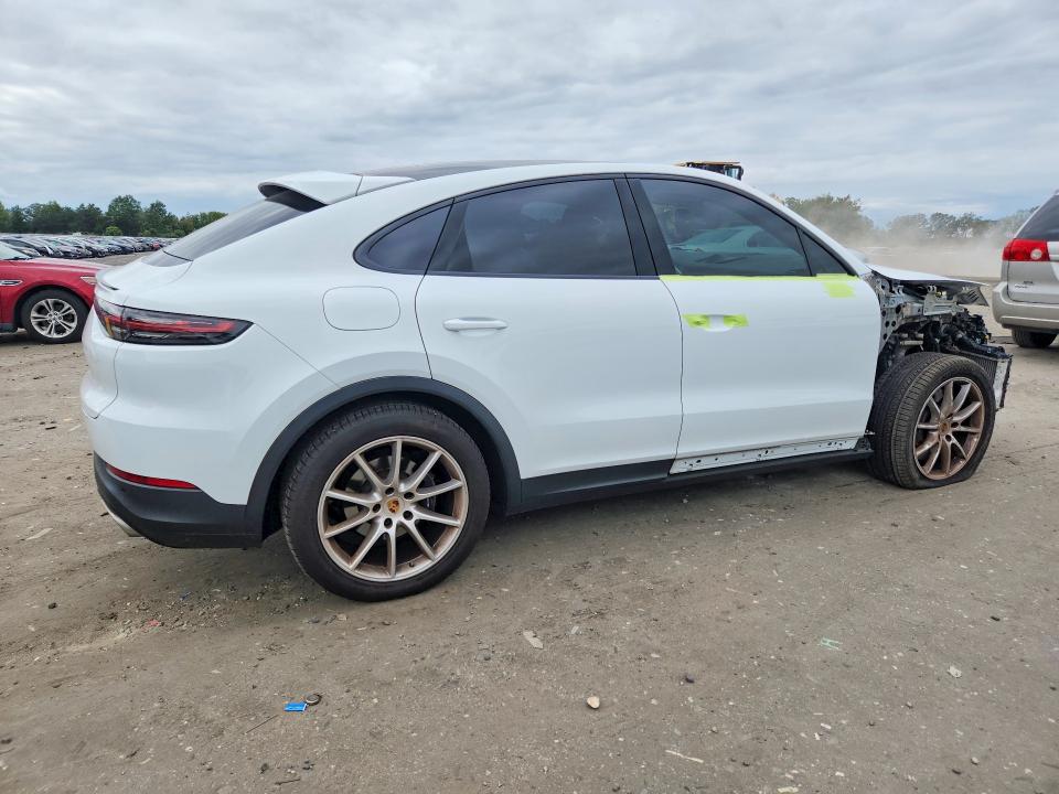 Photo 3 from auction – 2021 PORSCHE CAYENNE with VIN WP1BA2AY5MDA43560