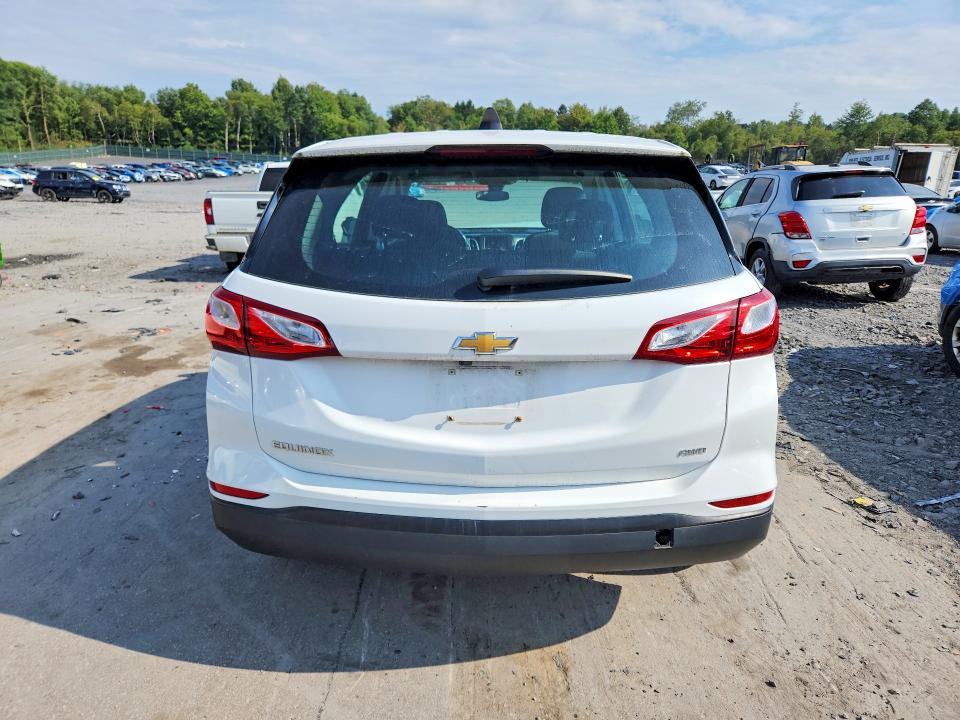Photo 6 from auction – 2020 CHEVROLET EQUINOX with VIN 2GNAXSEV3L6154611