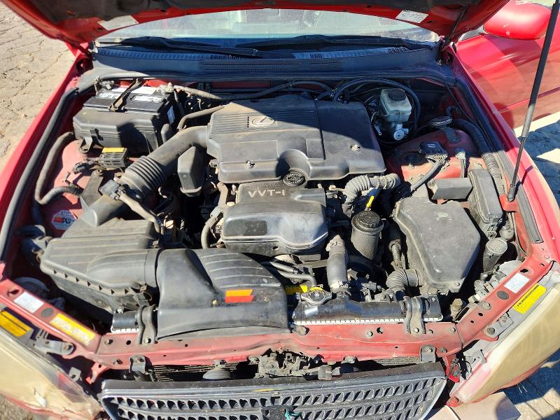 Photo 11 from auction – 2003 LEXUS IS 300 with VIN JTHBD192530077800
