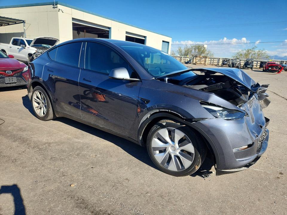 Photo 4 from auction – 2023 TESLA MODEL Y with VIN 7SAYGDEE8PA191009