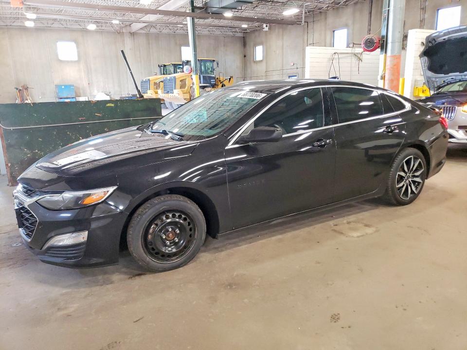 2021 CHEVROLET MALIBU - Търг №68770206