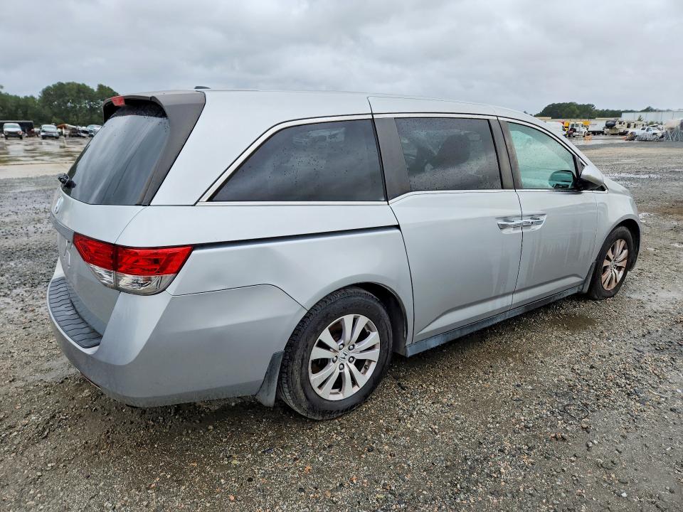 Photo 3 from auction – 2014 HONDA ODYSSEY with VIN 5FNRL5H64EB115357