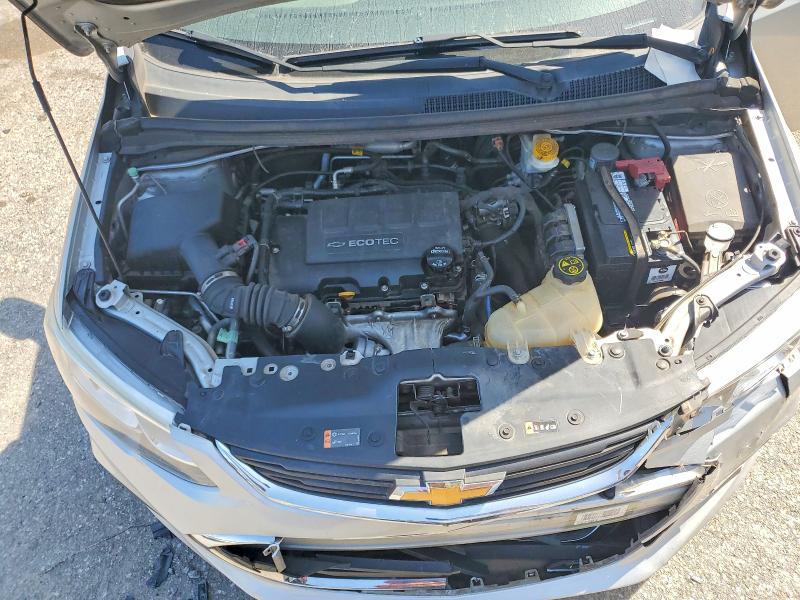 Photo 11 from auction – 2019 CHEVROLET SONIC with VIN 1G1JD5SB7K4107930