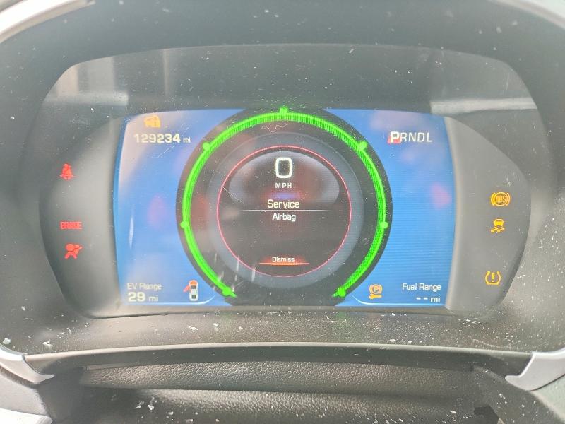 Photo 9 from auction – 2017 CHEVROLET VOLT with VIN 1G1RC6S59HU177749