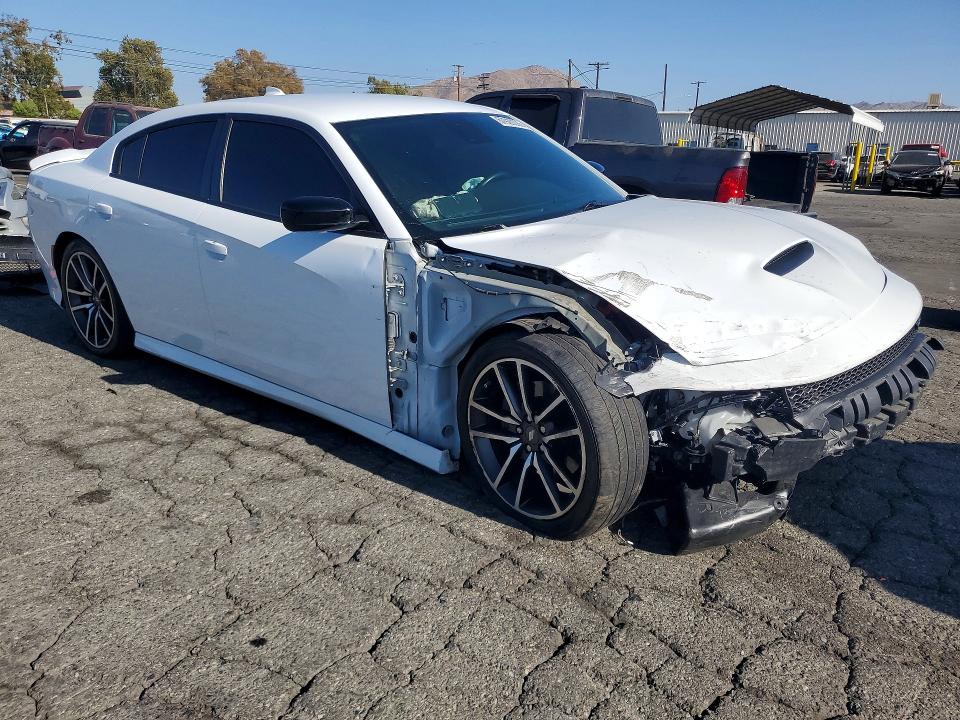 Photo 4 from auction – 2023 DODGE CHARGER with VIN 2C3CDXCT1PH703553