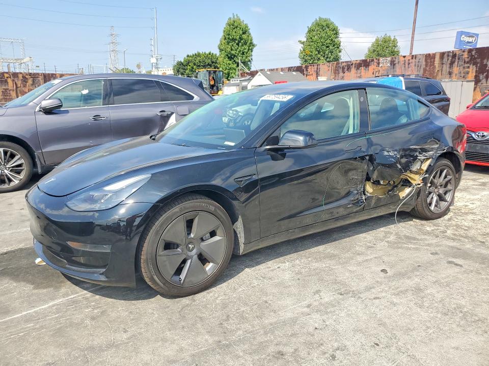 TESLA MODEL 3 2023 with VIN 5YJ3E1EA2PF568977 - Photo from auction