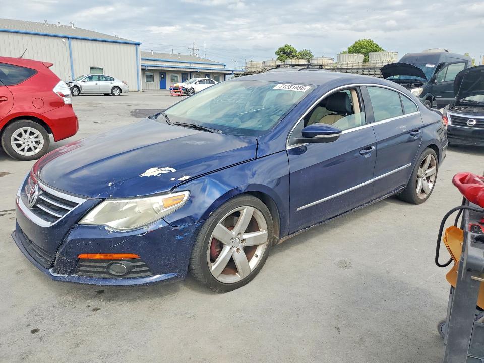 2011 VOLKSWAGEN CC - Търг №71281856