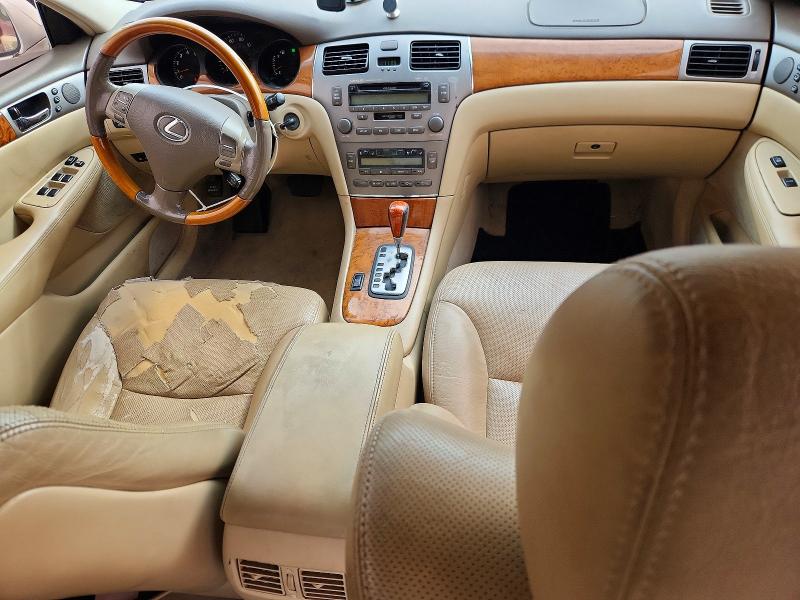 Photo 8 from auction – 2005 LEXUS ES with VIN JTHBA30G655130443