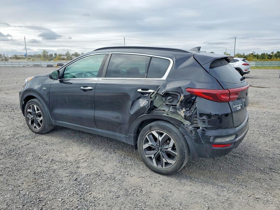 Снимка 2 от търг – 2020 KIA SPORTAGE с VIN KNDPNCAC4L7650973