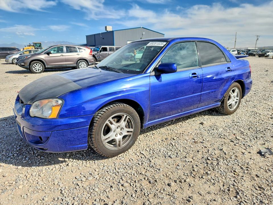 SUBARU IMPREZA 2004 مع رقم تعريف المركبة JF1GD67554G516445 - صورة من المزاد