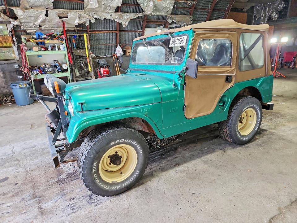 JEEP CJ-5 1955 с VIN 5754814525 - Снимка от търг