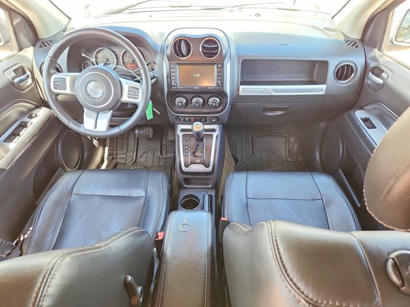 Photo 8 from auction – 2016 JEEP COMPASS with VIN 1C4NJDEB0GD768715