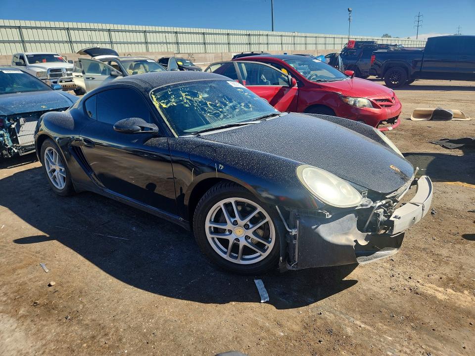 Photo 4 from auction – 2007 PORSCHE CAYMAN with VIN WP0AA298X7U761160