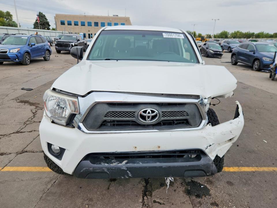Photo 5 from auction – 2014 TOYOTA TACOMA with VIN 3TMLU4EN8EM159950