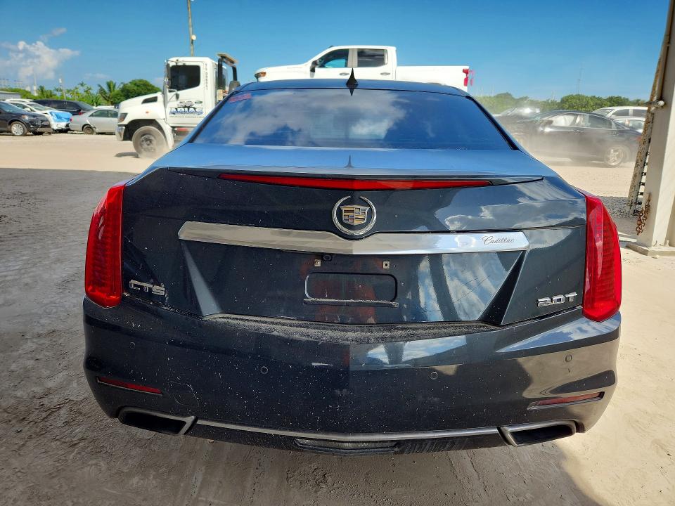 Photo 6 from auction – 2014 CADILLAC CTS with VIN 1G6AR5SX5E0155249