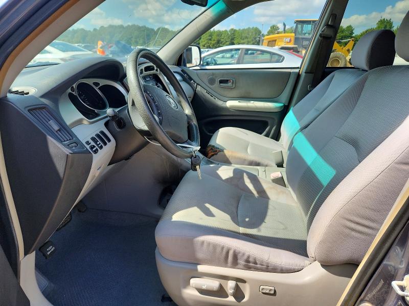 Photo 7 from auction – 2007 TOYOTA HIGHLANDER with VIN 4TEGP21A570132917