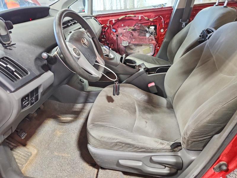 Photo 7 from auction – 2010 TOYOTA PRIUS with VIN JTDKN3DU3A0175305
