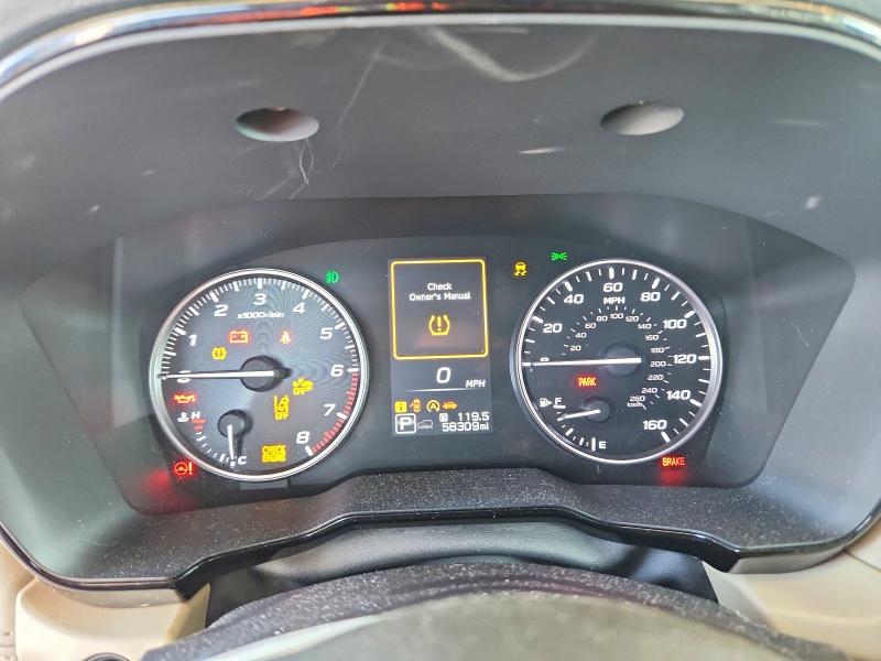 Photo 9 from auction – 2020 SUBARU OUTBACK with VIN 4S4BTAEC0L3171600