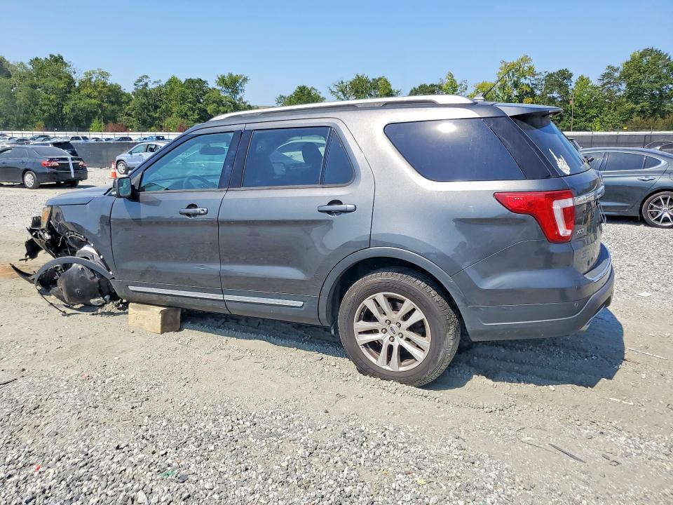 Photo 2 from auction – 2018 FORD EXPLORER with VIN 1FM5K8D85JGA75909