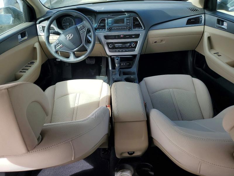 Photo 8 from auction – 2015 HYUNDAI SONATA with VIN 5NPE24AF2FH257179