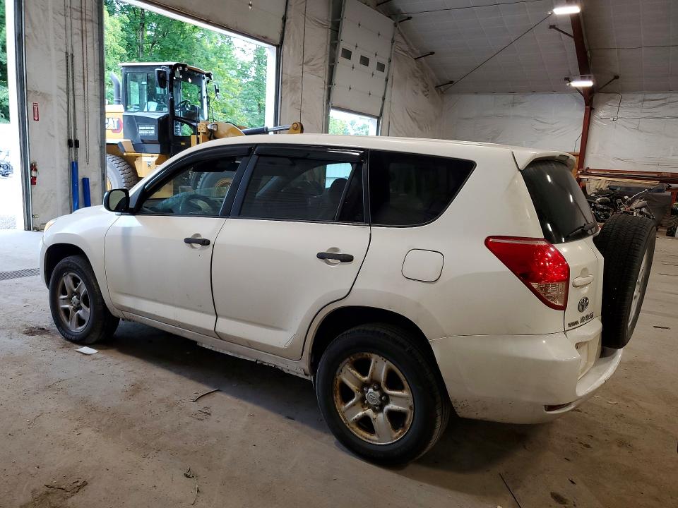 Photo 2 from auction – 2008 TOYOTA RAV4 with VIN JTMBK33V786030956