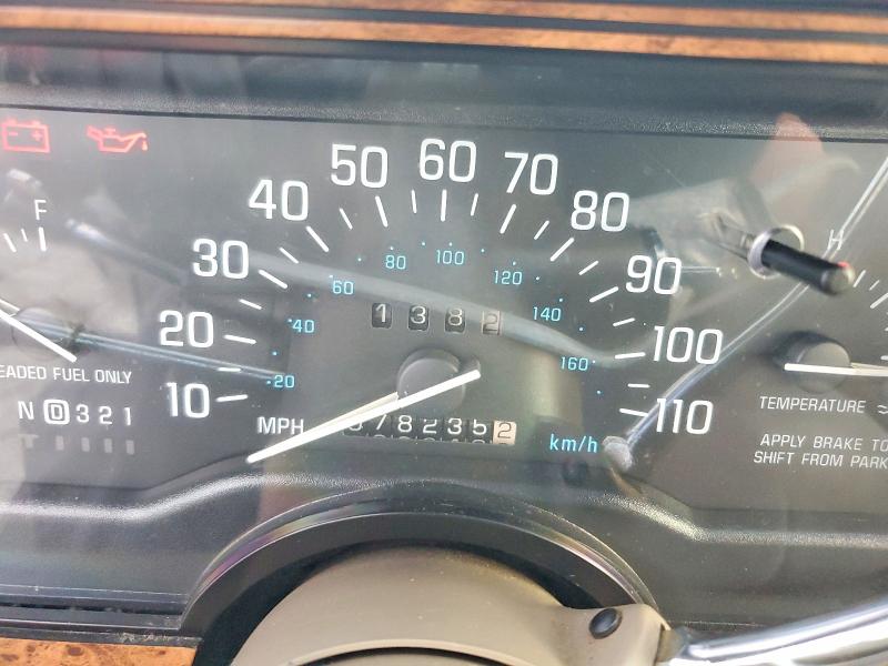 Photo 9 from auction – 1996 BUICK CENTURY with VIN 1G4AG55M5T6489887