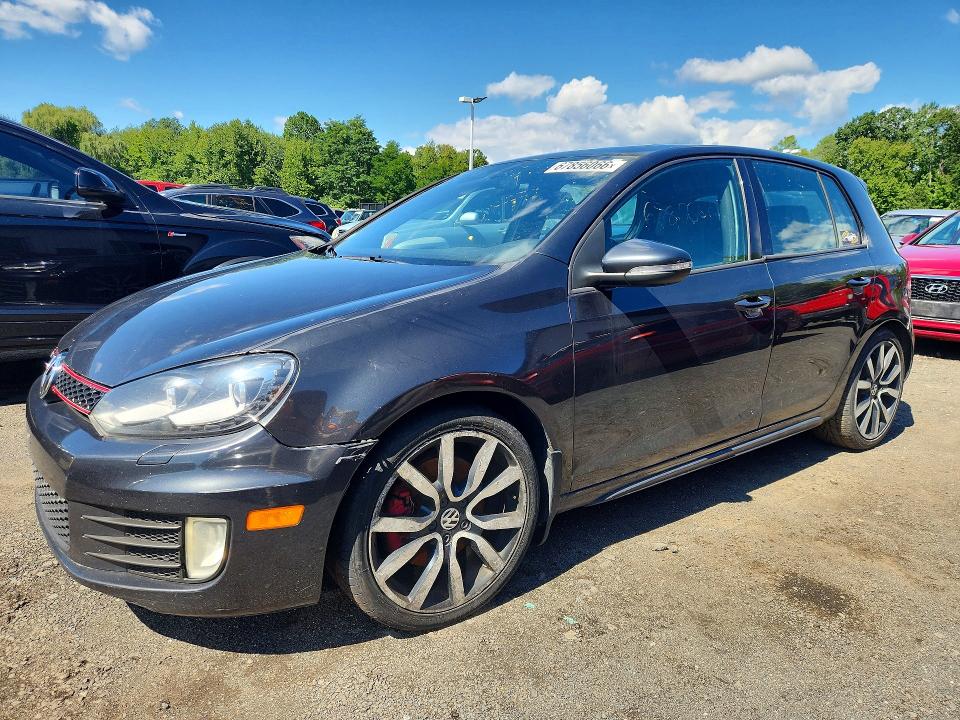 2012 VOLKSWAGEN GTI