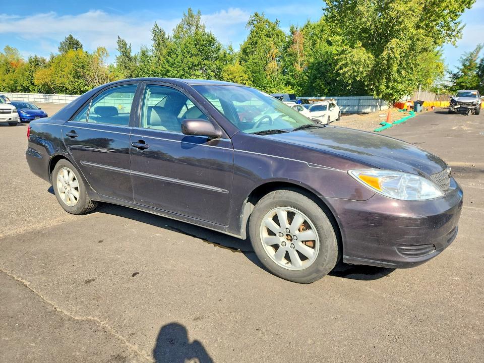 Photo 4 from auction – 2002 TOYOTA CAMRY with VIN 4T1BF30K82U505799