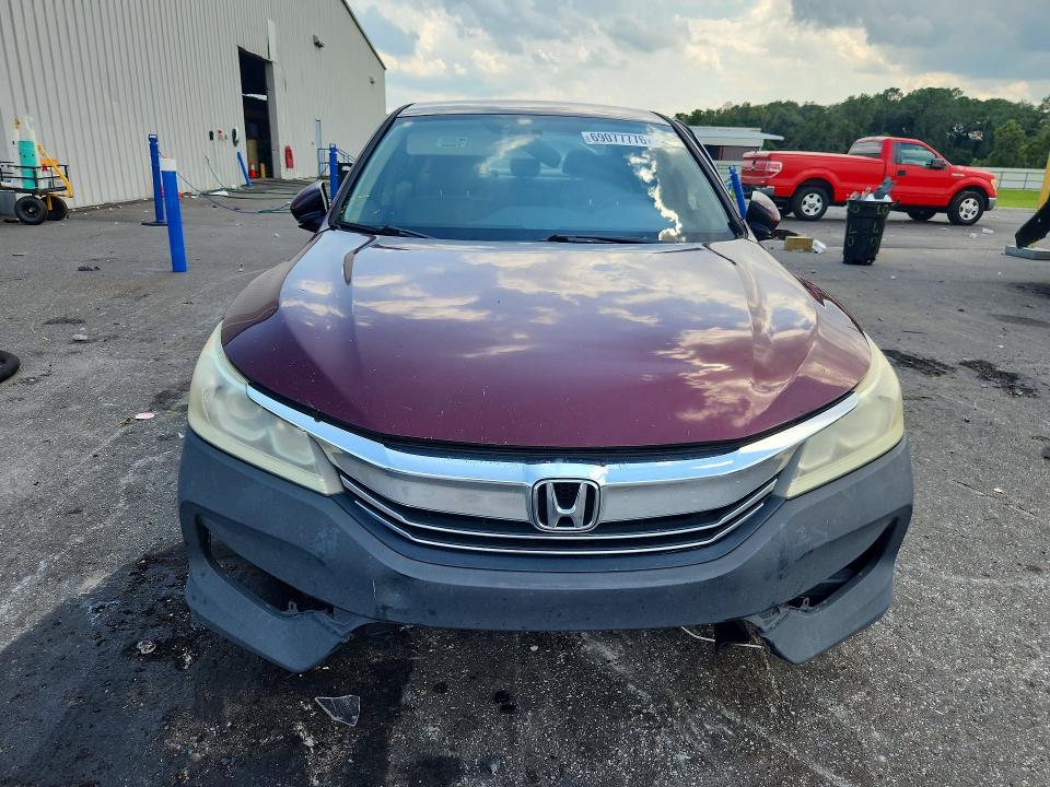 Photo 5 from auction – 2016 HONDA ACCORD with VIN 1HGCR2F36GA046597