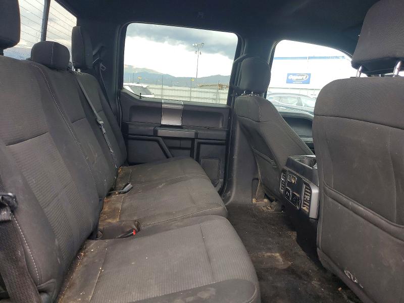 Photo 10 from auction – 2017 FORD F150 with VIN 1FTEW1EG5HKE51022