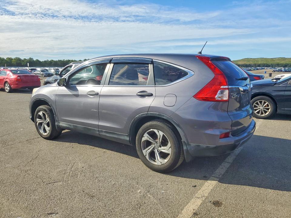 Photo 2 from auction – 2015 HONDA CR-V with VIN 5J6RM4H35FL027987
