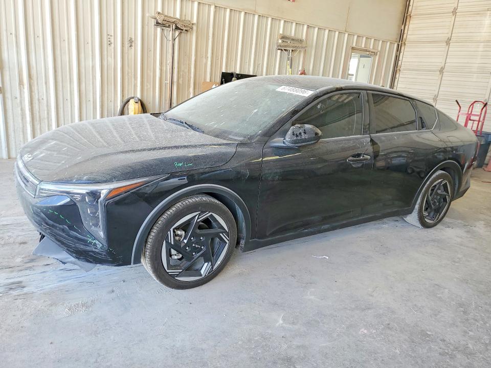 KIA K4 2025 with VIN 3KPFU4DE1SE242236 - Photo from auction