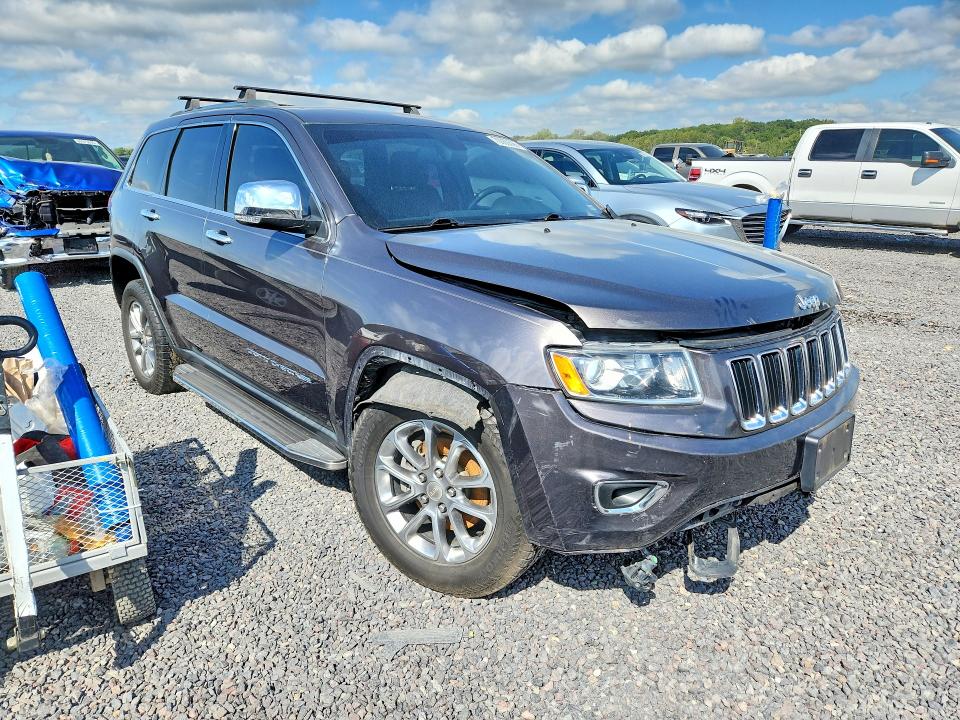 Снимка 4 от търг – 2015 JEEP GRAND CHEROKEE с VIN 1C4RJEBGXFC718898