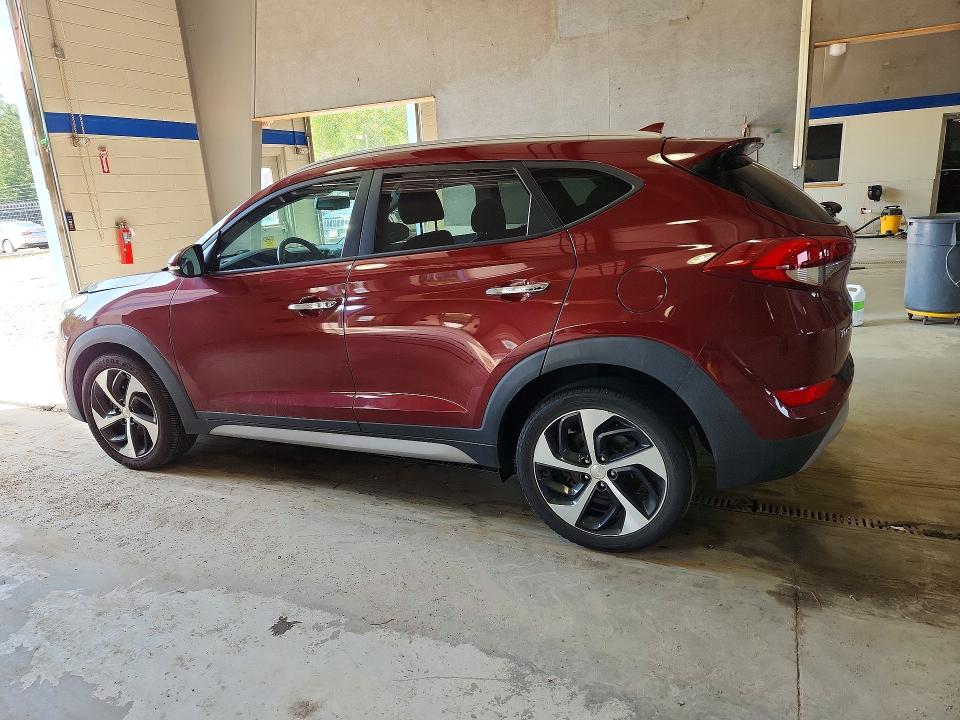 Photo 2 from auction – 2018 HYUNDAI TUCSON with VIN KM8J33A20JU804933