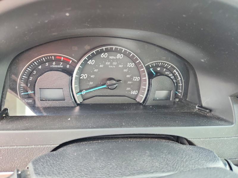 Photo 9 from auction – 2012 TOYOTA CAMRY with VIN 4T4BF1FK0CR242176
