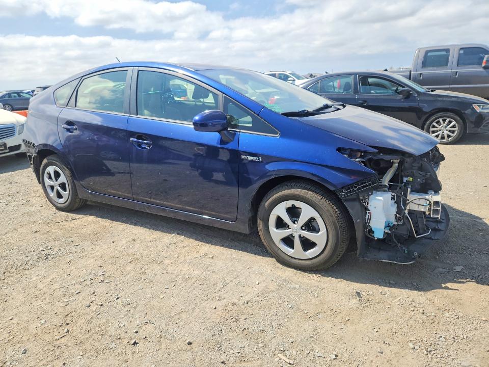 Photo 4 from auction – 2013 TOYOTA PRIUS with VIN JTDKN3DU0D1680927