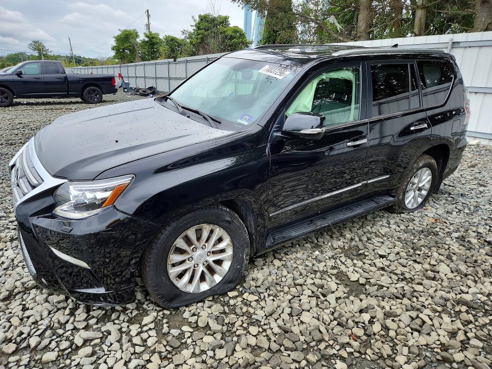 Photo 1 from auction – 2016 LEXUS GX with VIN JTJBM7FXXG5122711