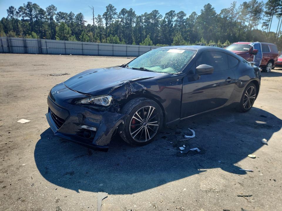 SUBARU BRZ 2013 مع رقم تعريف المركبة JF1ZCAC17D2609174 - صورة من المزاد