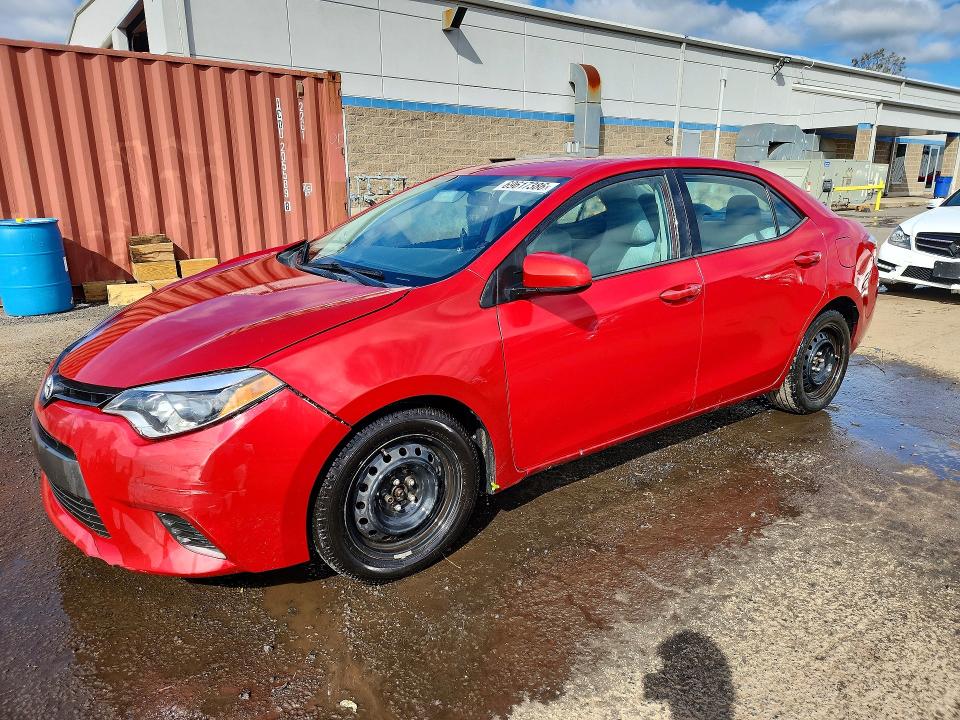 TOYOTA COROLLA 2015 with VIN 2T1BURHE8FC417107 - Photo from auction