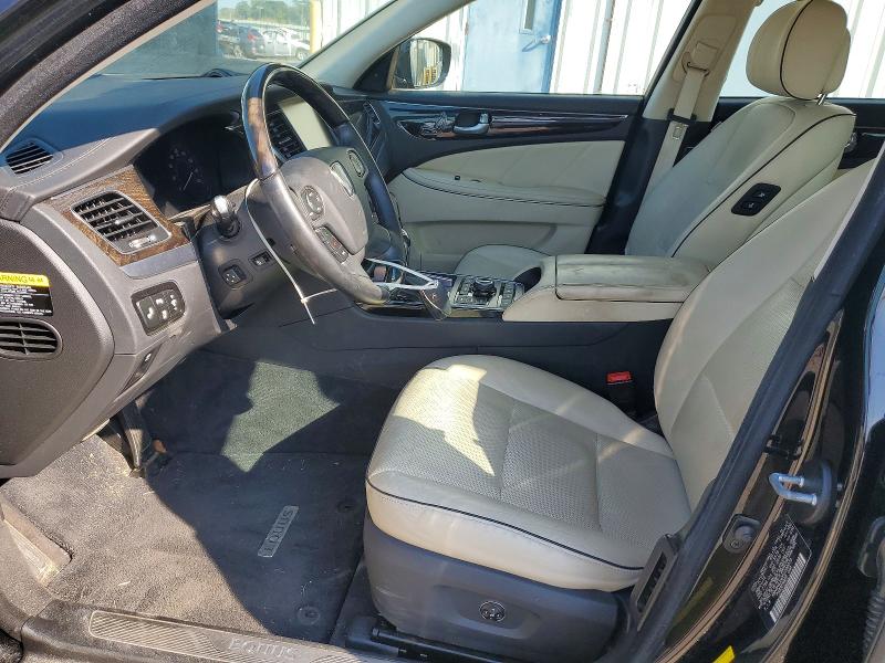 Photo 7 from auction – 2015 HYUNDAI EQUUS with VIN KMHGH4JH0FU100079